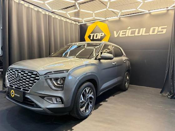 HYUNDAI CRETA 1.0 TGDI FLEX PLATINUM AUTOMÁTICO